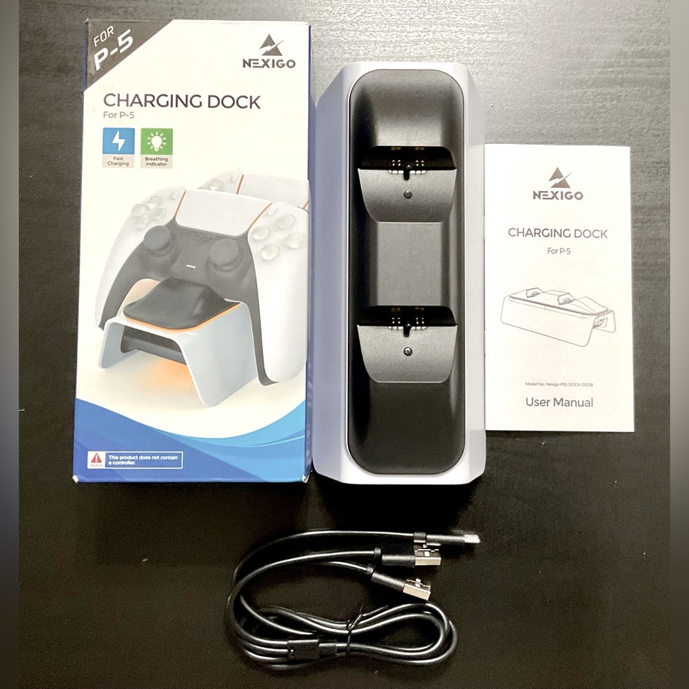 New🔥 HP🔥 Playstation Charging Dock For P-5